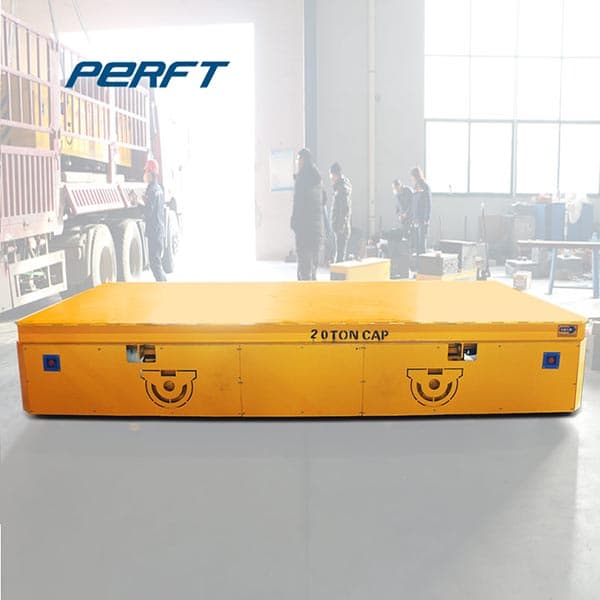 battery platform transfer car for metallurgy industry 1-500 t